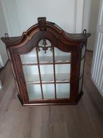 hang vitrinekast, Ophalen, Eikenhout, 50 tot 100 cm, Zo goed als nieuw