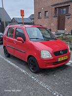 Opel Agila 1.2 I 16V 2002 Rood, Auto's, Opel, Voorwielaandrijving, 15 km/l, 74 pk, 31 €/maand