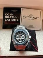 Rotorcraft skyfall 6501, Sieraden, Tassen en Uiterlijk, Horloges | Heren, Ophalen, Zo goed als nieuw, Staal, Overige merken