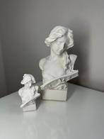GRIEKSE BEELDEN - Vrouw | Justitia | Greek | Decoratie, Verzamelen, Beelden en Beeldjes, Ophalen of Verzenden, Nieuw, Mens