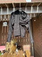 Zwarte doorschijnende blouse van shoeby, Kleding | Dames, Blouses en Tunieken, Zwart, Maat 42/44 (L), Nieuw, Ophalen of Verzenden