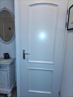 Sier opdek binnendeur twee stuks, Ophalen, Binnendeur, 200 tot 215 cm