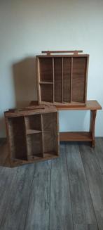 Set van 2 werkbank lades voor wand decoratie, Ophalen, Zo goed als nieuw, Decoratie