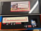 Scania 143 Pwt Tekno, Hobby en Vrije tijd, Modelauto's | 1:50, Ophalen of Verzenden, Zo goed als nieuw, Bus of Vrachtwagen, Tekno
