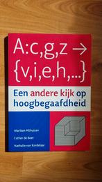 Mariken Althuizen - Een andere kijk op hoogbegaafdheid, Boeken, Ophalen of Verzenden, Mariken Althuizen; Esther de Boer; Nathalie van Kordelaar