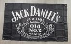 Jack Daniels 90x150 cm Reclame Vlag, Ophalen of Verzenden, Nieuw, Reclamebord
