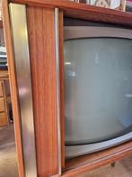 Tv meubel met televisie, Ophalen