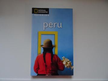national geographic reisgids Peru beschikbaar voor biedingen