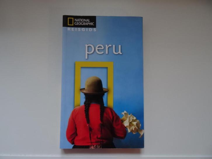 national geographic reisgids Peru, Boeken, Reisgidsen, Zo goed als nieuw, Reisgids of -boek, Europa, Overige merken, Ophalen of Verzenden