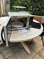 Sharp Combi Magnetron, Witgoed en Apparatuur, Magnetrons, Ophalen, Zo goed als nieuw, Vrijstaand, 45 tot 60 cm