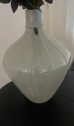 Riverdale Vaas - Stijlvol en Uniek!, Ophalen, 50 tot 75 cm, Wit, Glas