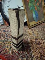 Raku Vaas Japans Design - 34cm, Ophalen of Verzenden