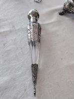 Zilveren parfum fles., Ophalen of Verzenden, Zilver