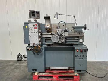 Schaublin 135 draaibank beschikbaar voor biedingen