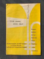 Modern-Small Combo - Dixie swing + Dixie-beat, Muziek en Instrumenten, Ophalen, Jazz, Klarinet