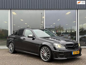 Mercedes-Benz C-klasse AMG C63 PANO/457PK beschikbaar voor biedingen