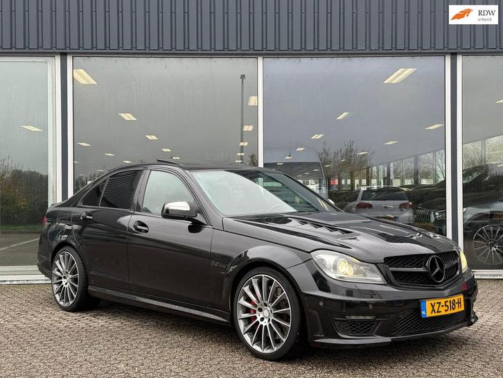 Mercedes-Benz C-klasse AMG C63 PANO/457PK, Auto's, Mercedes-Benz, Bedrijf, Te koop, C-Klasse, ABS, Airbags, Airconditioning, Alarm