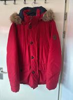 Tommy Hilfiger Winterjas XXL - Dames/Heren, Kleding | Heren, Ophalen of Verzenden, Zo goed als nieuw, Overige maten, Rood
