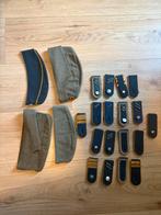 Ddr petjes en schouterklappen, Ophalen of Verzenden, Zo goed als nieuw