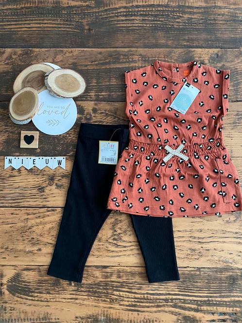 Baby meisje zomer setje jurkje legging maat 68, Kinderen en Baby's, Babykleding | Maat 68, Nieuw, Meisje, Setje, Ophalen of Verzenden