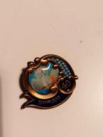 Efteling pin  40 jaar Indische waterlelies, Verzamelen, Efteling, Verzenden, Zo goed als nieuw, Button of Speldje