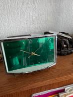 Retro klok, Witgoed en Apparatuur, Wekkers, Ophalen of Verzenden, Zo goed als nieuw