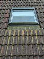 Te koop: 2 Velux dakramen., Ophalen, Gebruikt, Minder dan 80 cm, Dakraam