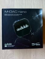Audiolab M-Dac Nano, Audio, Tv en Foto, Versterkers en Receivers, Ophalen of Verzenden, Zo goed als nieuw, Stereo, Overige merken