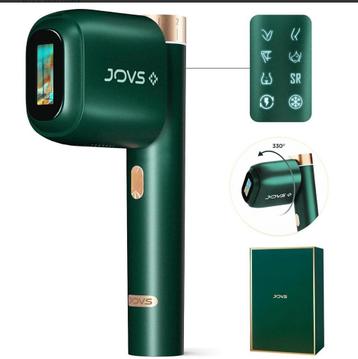 Nieuwe JOVS IPL Laser Ontharingsapparaat – Ongeopend in Doos beschikbaar voor biedingen