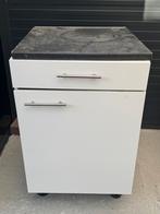 Bruynzeel Keukenkast met Lade, Ophalen, Wit, Nieuw, 50 tot 100 cm