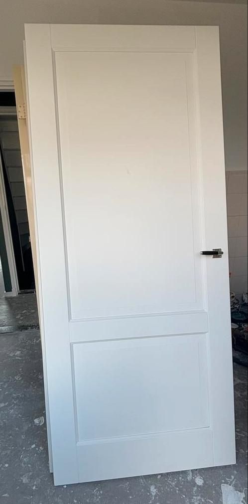 2 binnendeuren zo goed als nieuw, Doe-het-zelf en Verbouw, Deuren en Horren, Zo goed als nieuw, Binnendeur, 200 tot 215 cm, 80 tot 100 cm