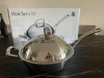 Nieuwe wokpan, Huis en Inrichting, Keuken | Potten en Pannen, Ophalen of Verzenden, Nieuw, Overige materialen, Wok