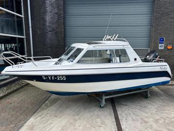 Zeevisboot Yamarin 5800 met suzuki 150pk 4 takt efi beschikbaar voor biedingen