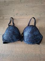 BH Marlies Dekkers - blauw zwart - 70D, Marlies Dekkers, Ophalen of Verzenden, Zwart, BH