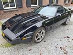Chevrolet Corvette 5.7 AUT U9 1990 Zwart TARGA, Achterwielaandrijving, Overige carrosserieën, Zwart, Leder