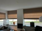 Vouwgordijnen zand/beige kleurig, Huis en Inrichting, Stoffering | Gordijnen en Lamellen, Ophalen, Zo goed als nieuw, Beige, 200 cm of meer