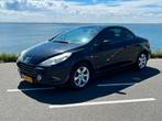 Peugeot 307 CC 2.0-16V | Automaat | Cabrio | NAP | APK 04/26, Zwart, 4 cilinders, Cabriolet, Zwart