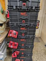 Milwaukee Packout Kratten - 6 stuks, Doe-het-zelf en Verbouw, Gereedschap | Handgereedschap, Ophalen, Gebruikt