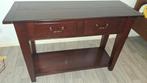 Eiken Sidetable, Huis en Inrichting, Tafels | Sidetables, Ophalen, 100 tot 150 cm, Zo goed als nieuw, 25 tot 50 cm