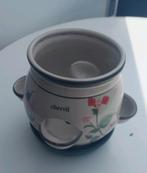 Kruidenpot met vakken, Huis en Inrichting, Ophalen of Verzenden, Gebruikt, Overige materialen, Pot, Bus of Blik