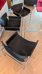 3 Walter Antonis SZ13 SZ14 fauteuils + Spectrum tafel TZ09, Ophalen