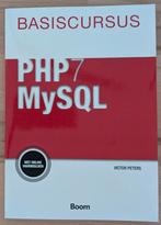 Boek Basiscursus PHP7 MySQL - Victor Peters, Boeken, Informatica en Computer, Ophalen of Verzenden, Zo goed als nieuw, Programmeertaal of Theorie