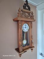 Regulateur wandklok met ornamenten, Antiek en Kunst, Antiek | Klokken, Ophalen