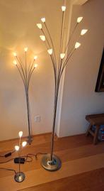 Dimbare lampenset, Huis en Inrichting, Lampen | Vloerlampen, Ophalen, Gebruikt, 150 tot 200 cm