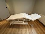 electrische behandeltafel Manumed wit, Ophalen, Gebruikt, Massagetafel