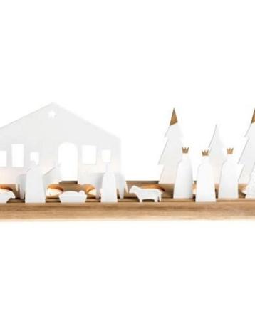 Rader kerststal , nativity set large beschikbaar voor biedingen