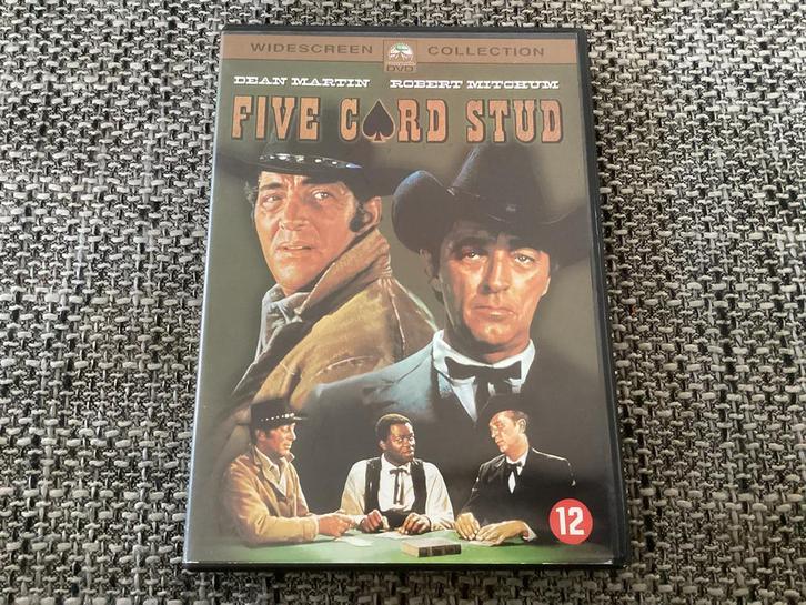 Five Card Stud, Cd's en Dvd's, Dvd's | Science Fiction en Fantasy, Zo goed als nieuw, Vanaf 16 jaar, Ophalen of Verzenden