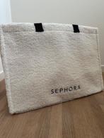 SEPHORA shopper teddy stof, Ophalen, Nieuw, Wit, Shopper
