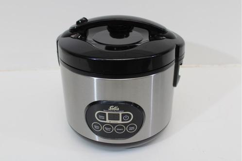 Solis RICE COOKER DUO PROGRAM Stoomkoker, Huis en Inrichting, Keuken | Keukenbenodigdheden, Ophalen of Verzenden