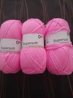 Supersoft Zeeman Garen - Roze, Ophalen of Verzenden, Nieuw, Breien of Haken, Wol of Garen